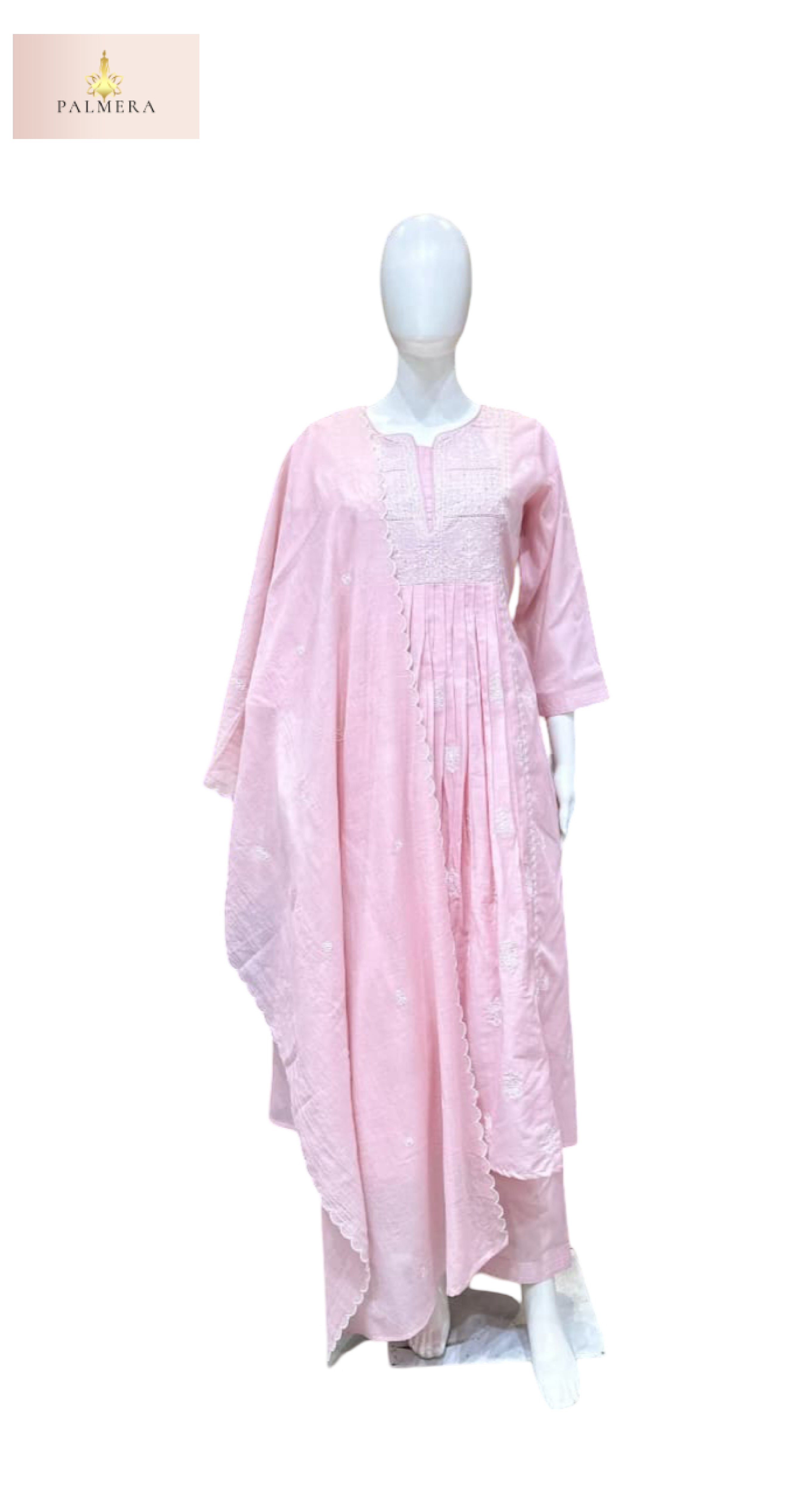 Stylish Designer Palmera Kurti Set for Women | MIK-318