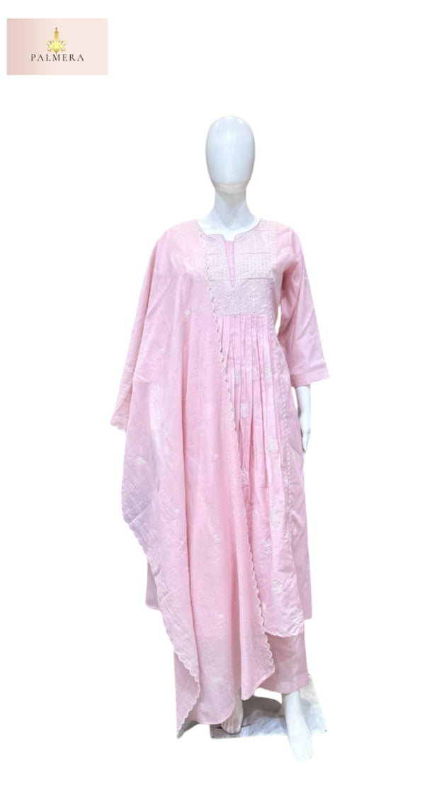 Stylish Designer Palmera Kurti Set for Women | MIK-318