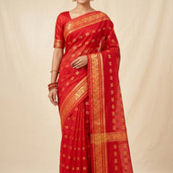 Pure Cotton Saree with Without Blouse for Premium Ethnic and Traditional Wear | NDN-HANDLOOM SAREE-415