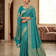 Premium Weave Jacquard Silk Saree With Blouse Piece | AYH-ELITE