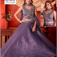 Elegant Jimichu Designer Party Wear Gown for Women | RKA-1019