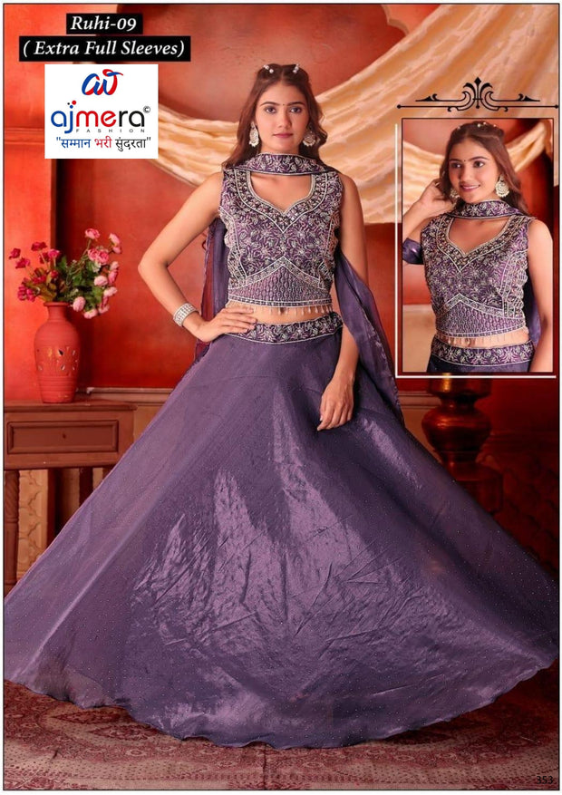 Elegant Jimichu Designer Party Wear Gown for Women | RKA-1019