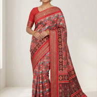 Grand Elegance Jacquard Silk Saree With Blouse Piece | MDW-REYNA