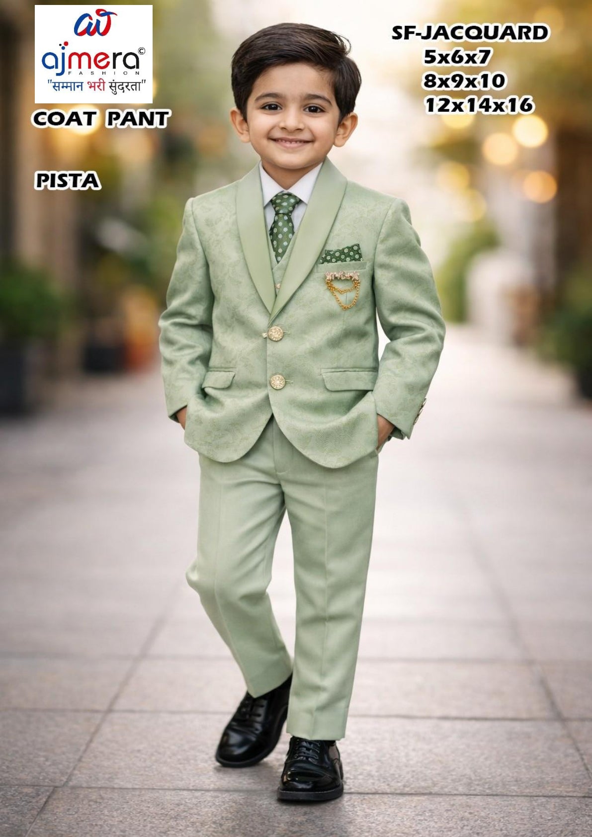 Wholesale Boys Coat Pant Set Collection | JDW-SF JACQUARD-12X16