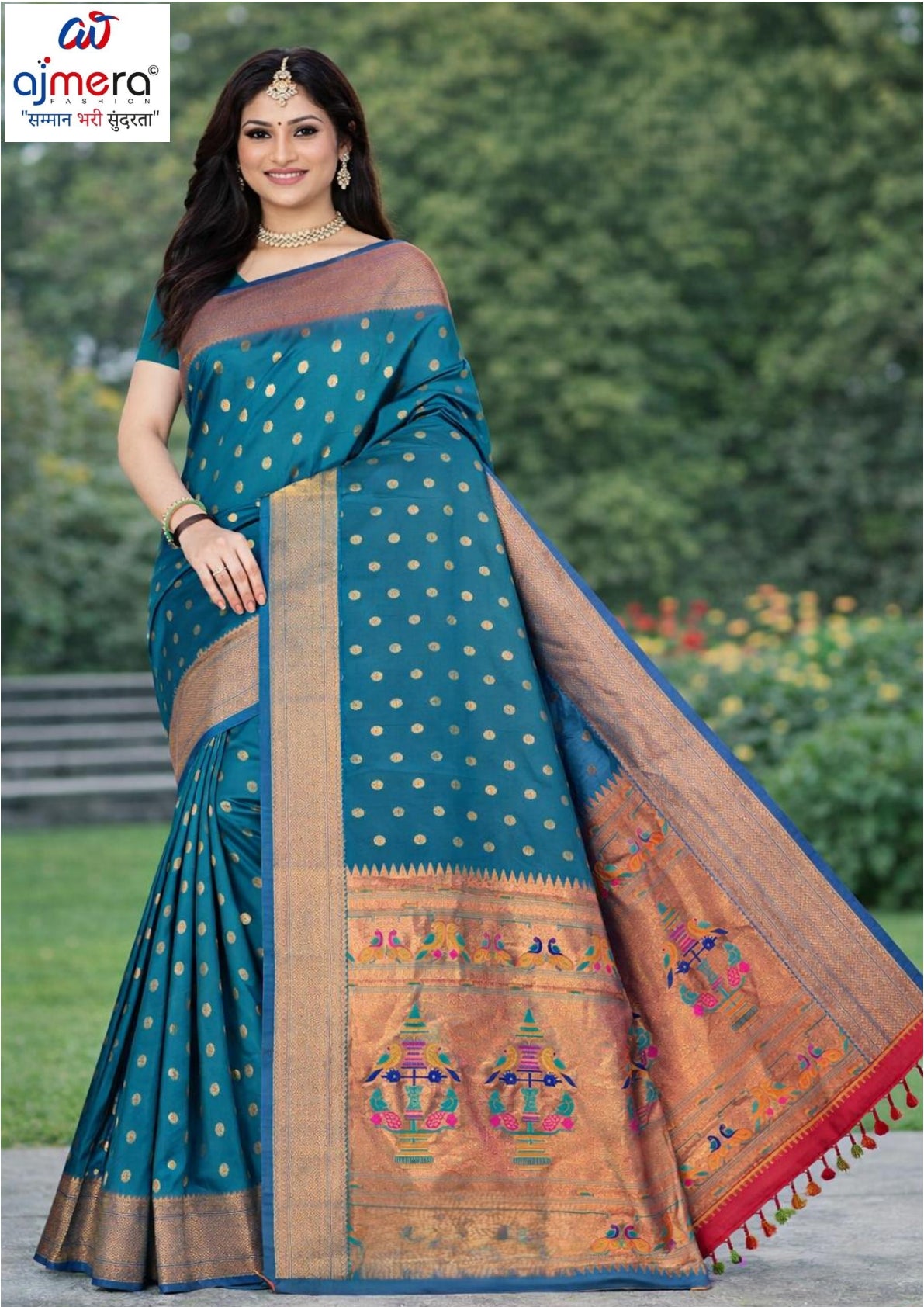 Elegant Jacquard Silk Saree with Designer Blouse Piece for Festive Elegance | DBU-KALANJALI SILK VOL-03
