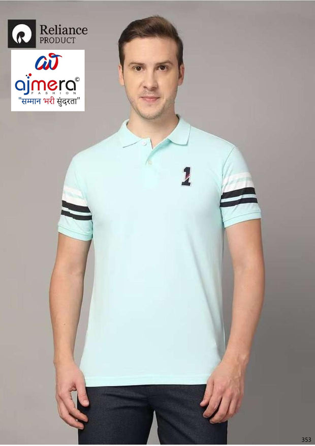 Mens Polo T-Shirt Supplier India | ALTSS24PLO212