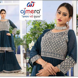 Elegant Designer Party Wear Gown for Women | KTX-519
