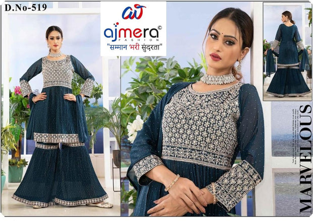 Elegant Designer Party Wear Gown for Women | KTX-519