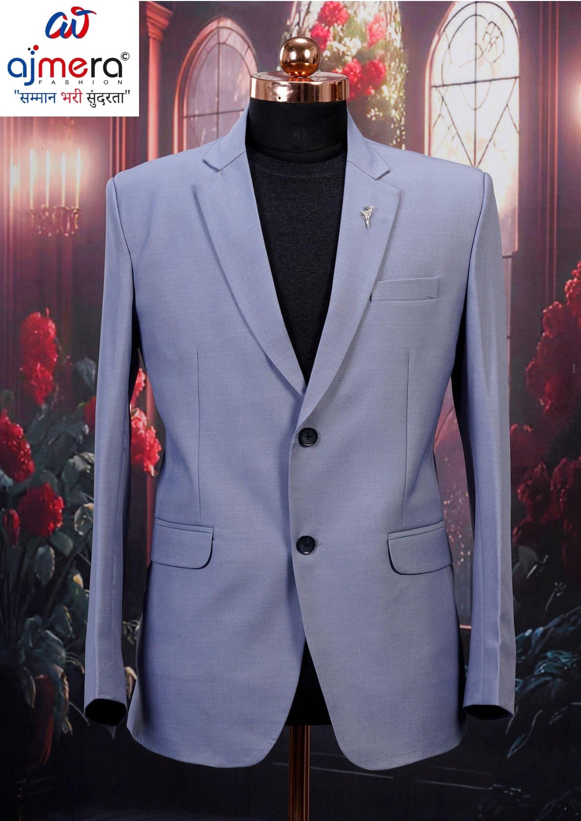 Premium Men’s Formal Blazer for Business & Party Wear | SNA-MBC12550