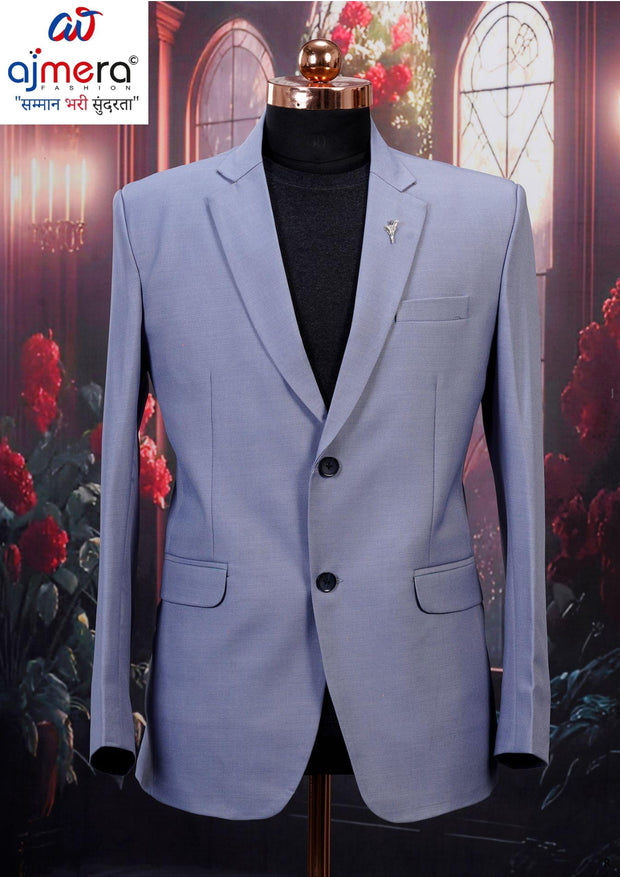 Premium Men’s Formal Blazer for Business & Party Wear | SNA-MBC12550