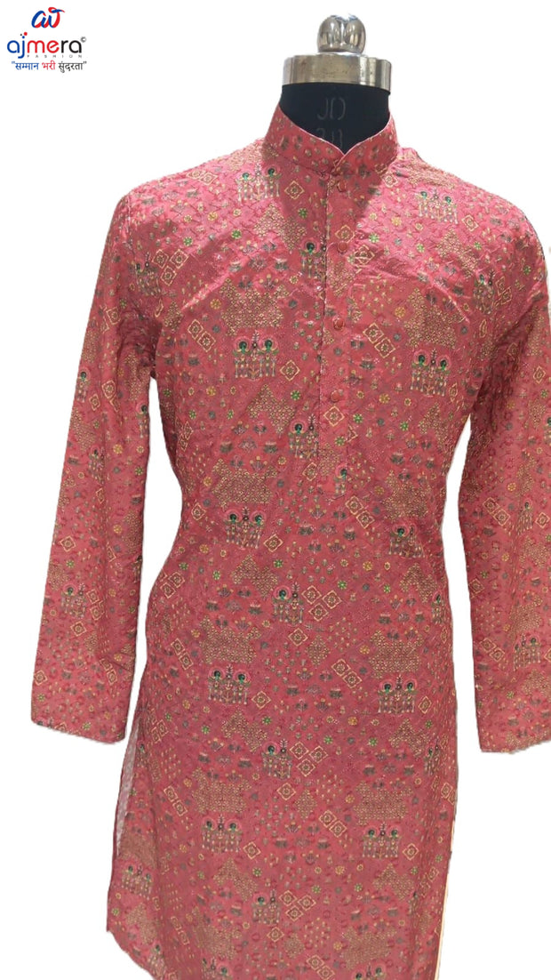 Premium Men's Kurta & Payjama for Wedding & Festive Wear | SNA-MKP12963