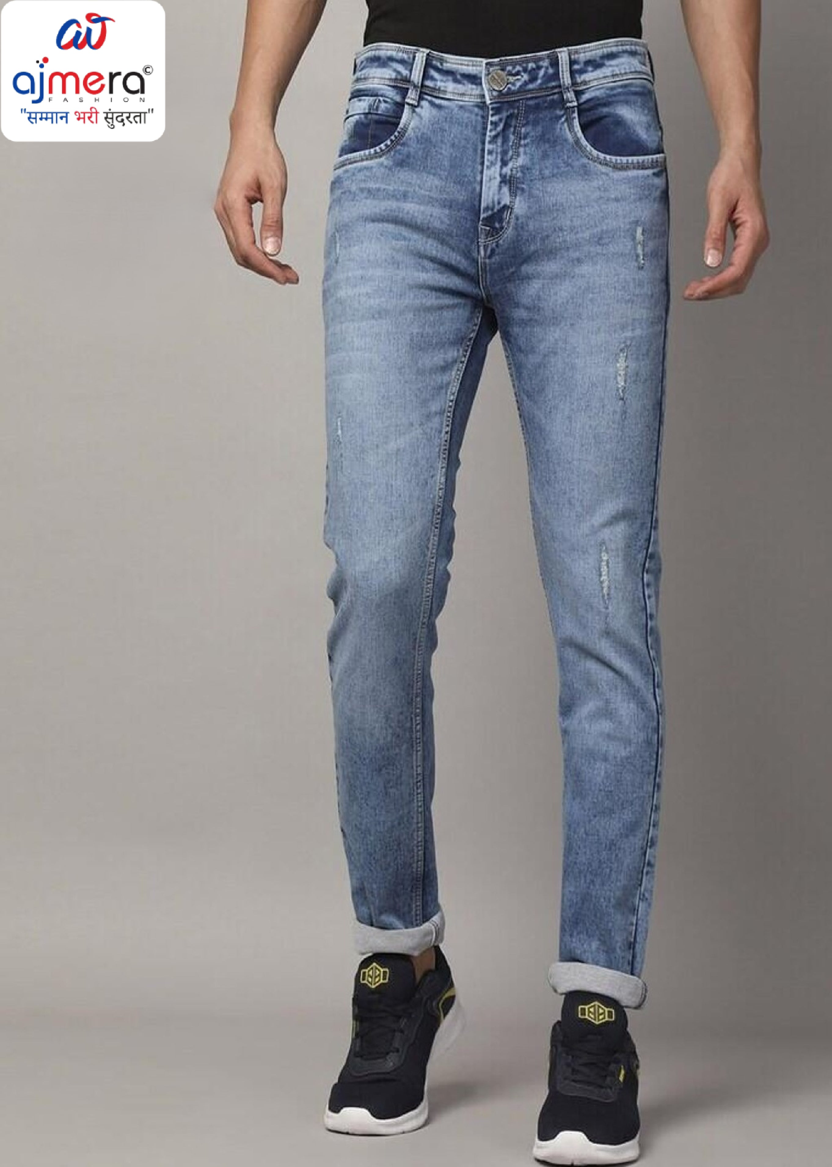 Premium Men's Jeans for Casual & Everyday Wear | KNBJNSS24DIS0099