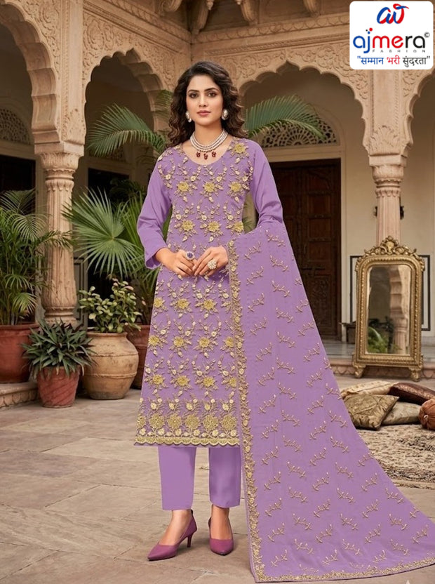Designer Unstitched Suit Collection for Wholesale Buyers | RID-ASHOKA-2