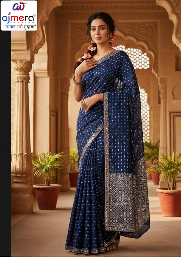 Handwork Heritage Saree Wholesaler and Heritage Saree Supplier | SXS-1727