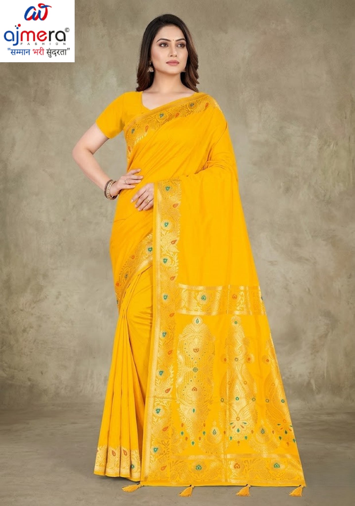 Artistic Jacquard Silk Saree With Blouse Piece | TUL-FAST STORY SILK VOL-13