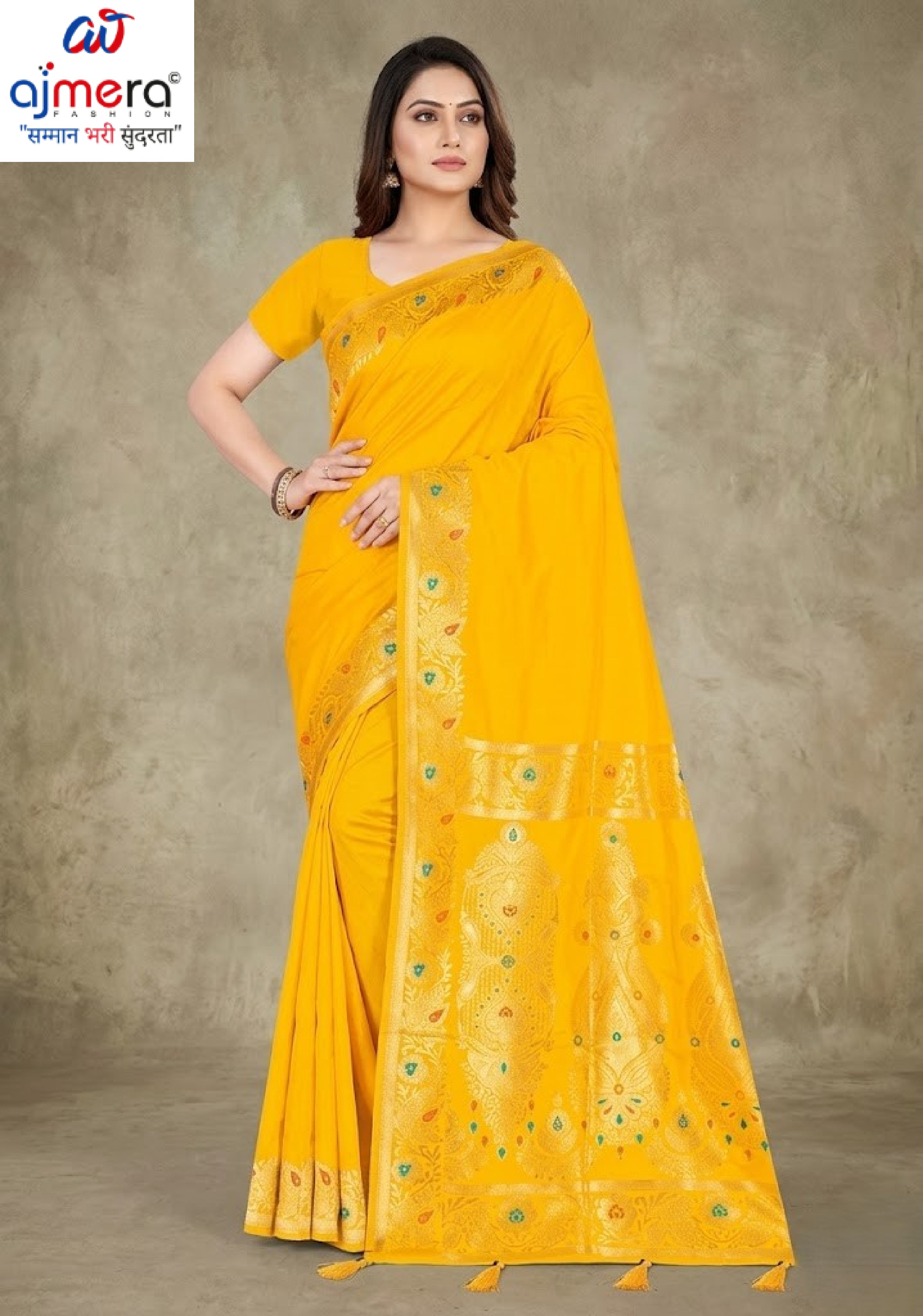Artistic Jacquard Silk Saree With Blouse Piece | TUL-FAST STORY SILK VOL-13