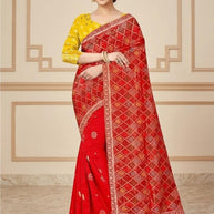 Graceful Jacquard Silk Saree with Blouse Piece for Timeless Ethnic Fashion | PLP-NEW SHASIRAJ
