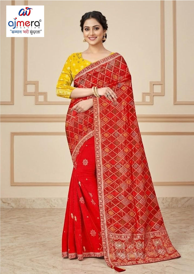 Graceful Jacquard Silk Saree with Blouse Piece for Timeless Ethnic Fashion | PLP-NEW SHASIRAJ