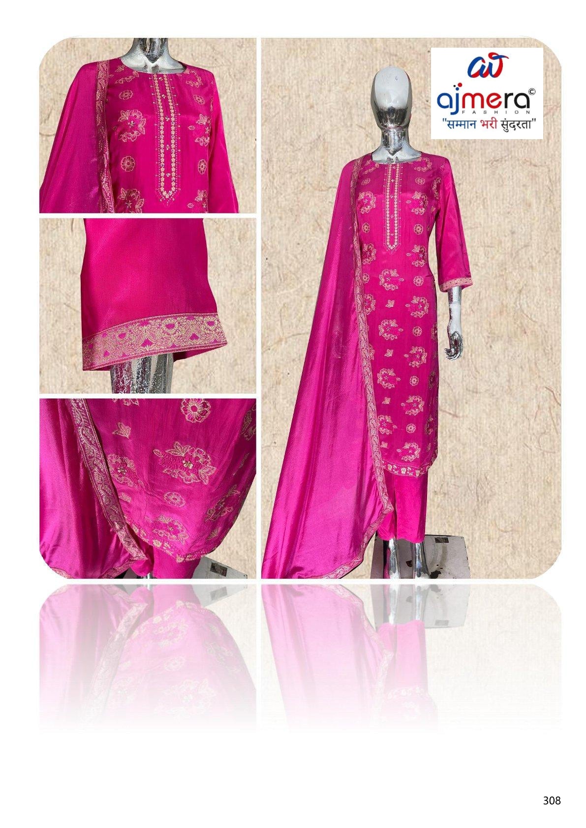 Designer Survin Pakistani Suit for Women | SWE-SURVIN-6661