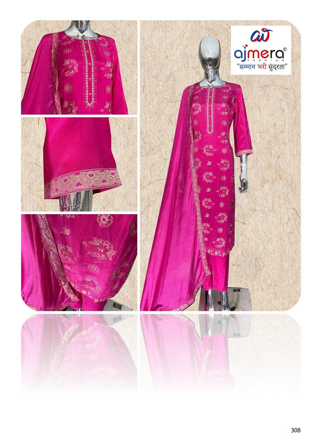 Designer Survin Pakistani Suit for Women | SWE-SURVIN-6661
