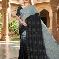 Dyed Matching Saree Bulk Supplier with Blouse Piece for Premium Ethnic and Traditional Wear | RAL-DATA