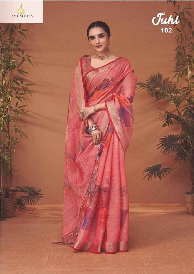 Palmera Saree Wholesaler and Palmera Saree Supplier | ALL-JUHI VOL-01