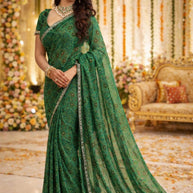 Premium Printed Saree without Blouse for Ethnic Elegance | JS-SAROJ