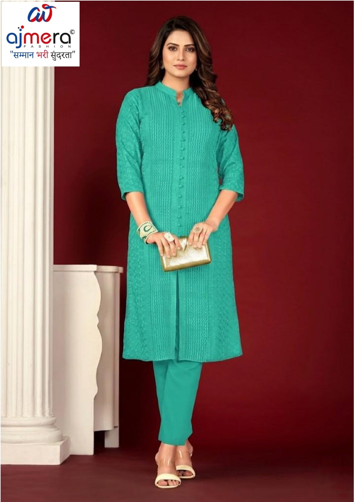 Designer Kurti for Women | TNC-LUCKNOWI-A