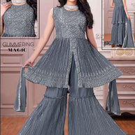Designer Party Wear Gown for Women – Elegant Modern Fit | KLN-1230