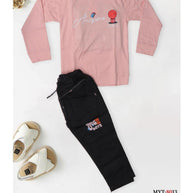 Kids T-Shirt & Pant Set Wholesale in Surat | MYT-8013
