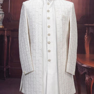 Premium Men's Indo Western for Wedding & Party Wear | SNA-MIN11583