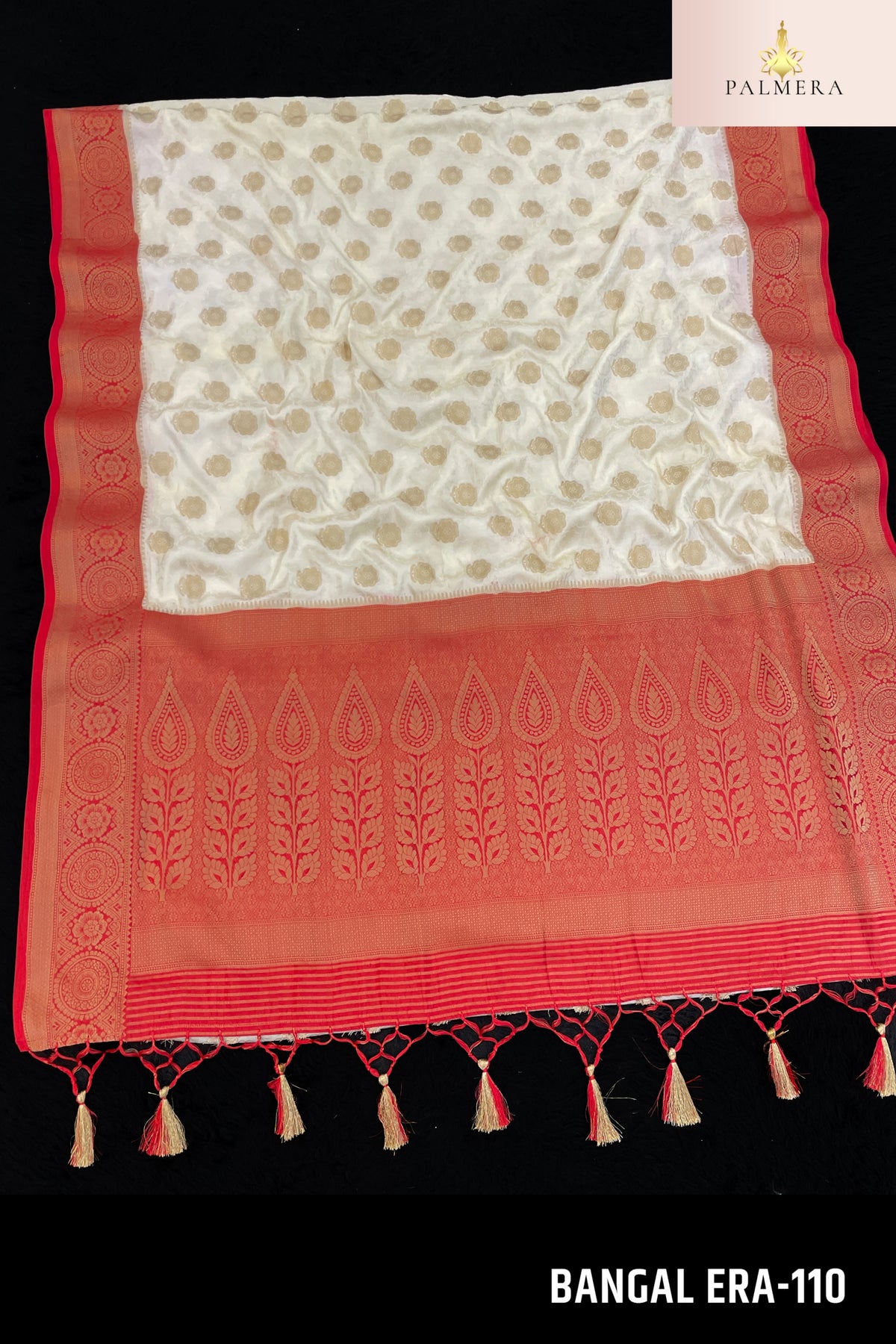 Bangal Era Nylon Saree with Blouse for Premium Ethnic and Designer Wear | ALL-BANGAL ERA-110