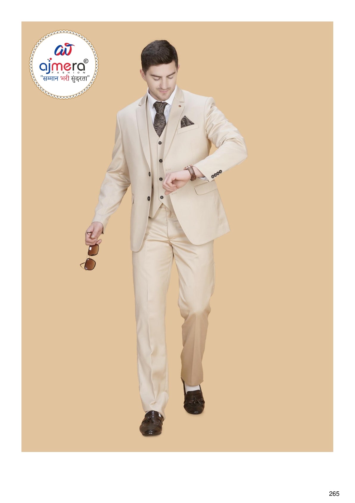 Premium Mens Suit Supplier India | SNA-MSU13091