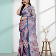 Aura Modal Saree with Blouse for Premium Ethnic and Designer Wear | ALL-AURA VOL-1