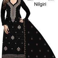 Premium Fox Georgette Unstitched Suit Set | MJI-NILGIRI
