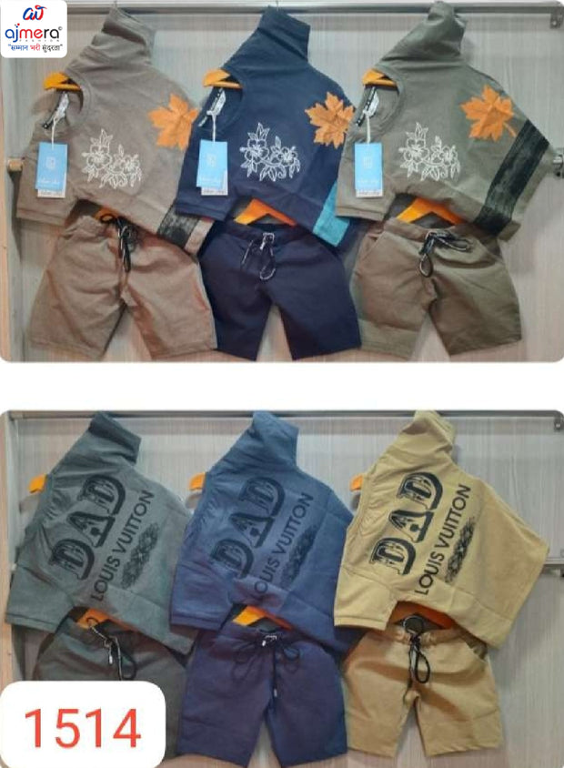 Cotton Kids Co-Ord Set Wholesale in Surat | VMF-1514