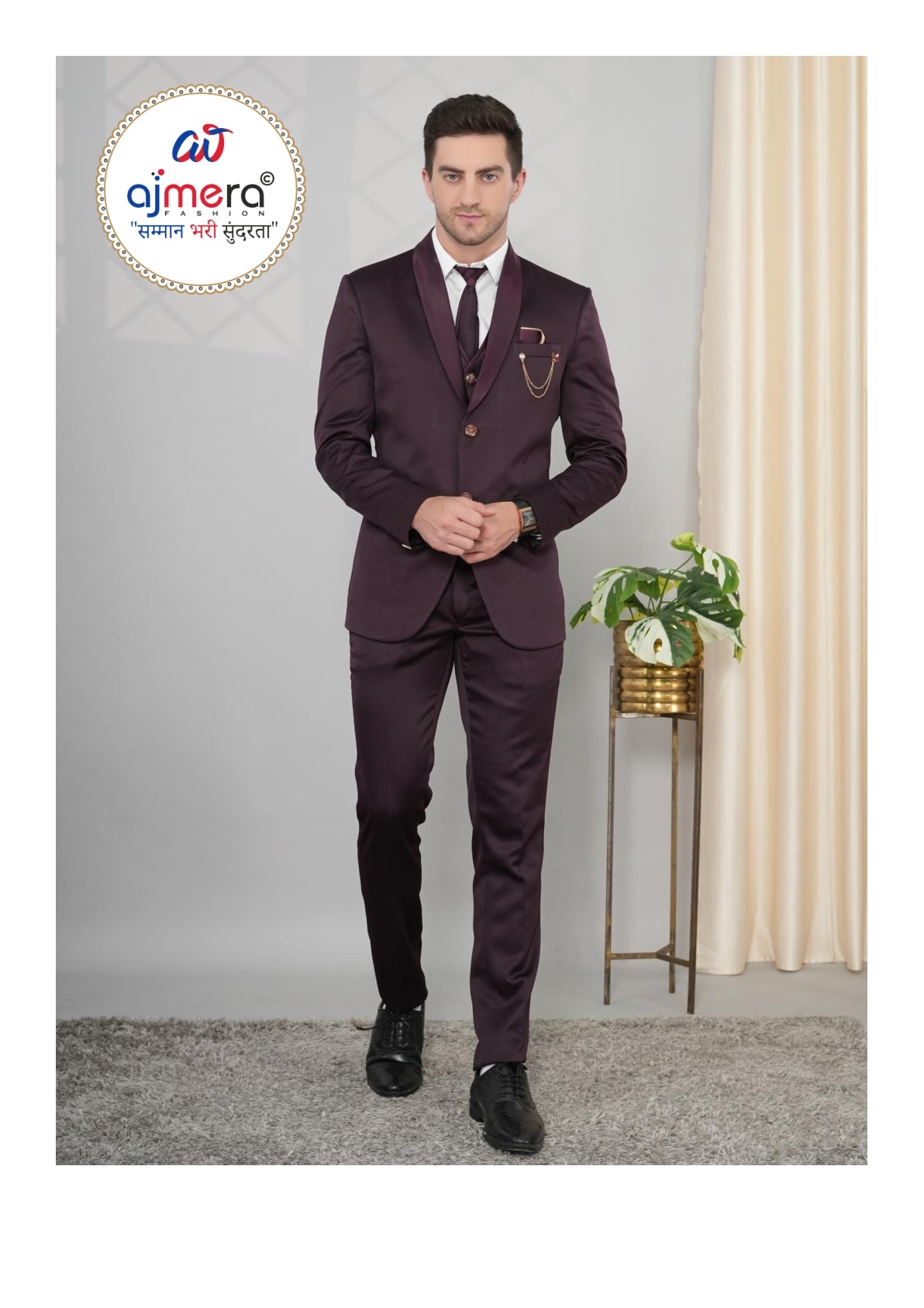 Mens Suit Supplier for Resellers | SNA-MSU13314