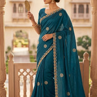 Handwork Heritage Saree Manufacturer and Handwork Heritage Saree Supplier | RFS-1786