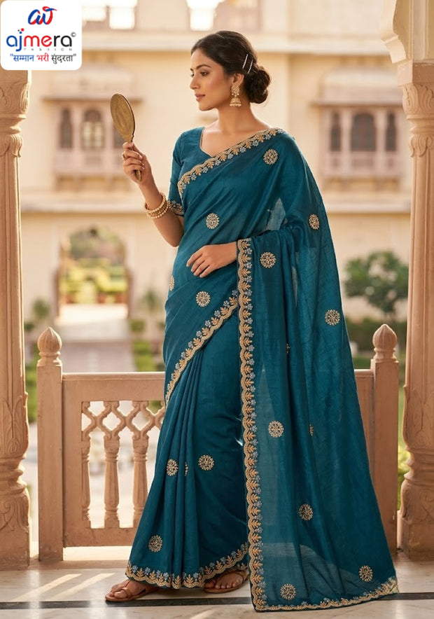 Handwork Heritage Saree Manufacturer and Handwork Heritage Saree Supplier | RFS-1786