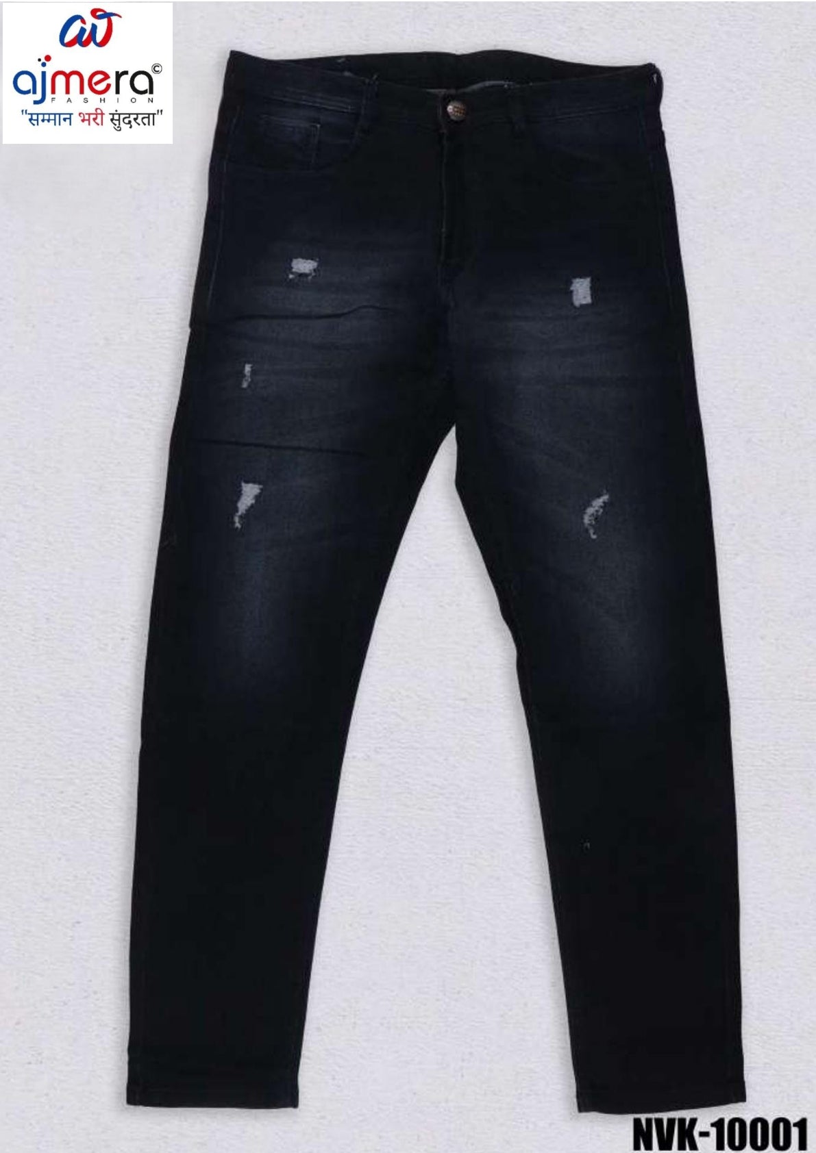 Premium Men's Jeans for Casual & Everyday Wear | NVK-10001