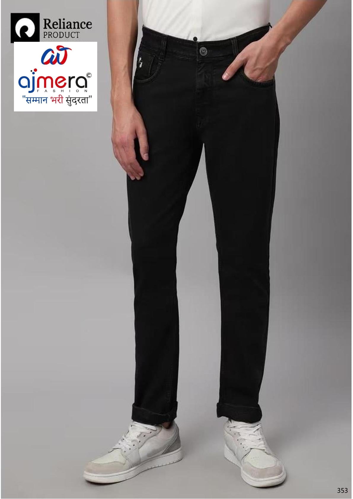 Premium Men's Jeans for Casual & Everyday Wear | KNBJNSS24DIS0058