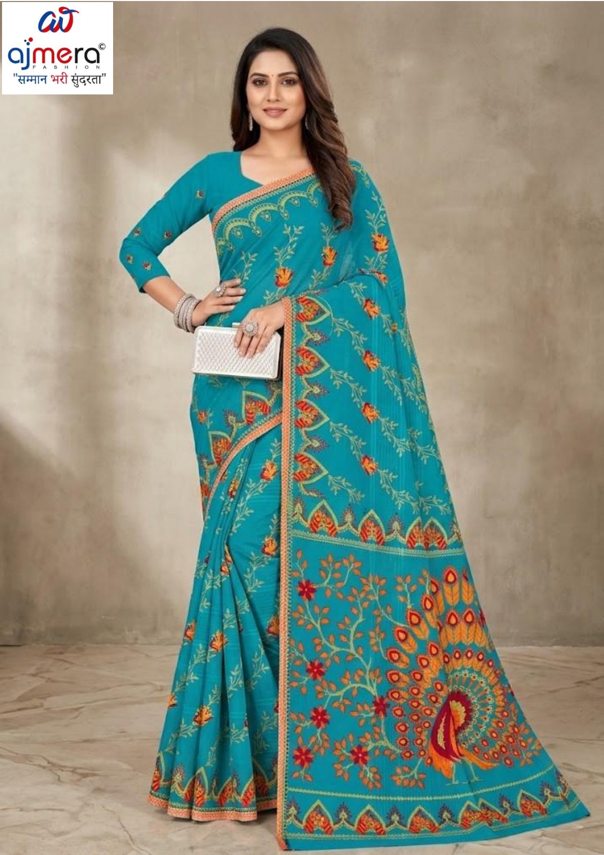 Pure Cotton Saree with Without Blouse for Premium Ethnic and Traditional Wear | TLS-PREETY SILK