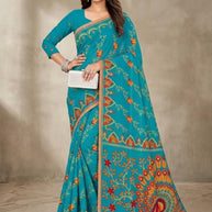 Pure Cotton Saree with Without Blouse for Premium Ethnic and Traditional Wear | TLS-PREETY SILK