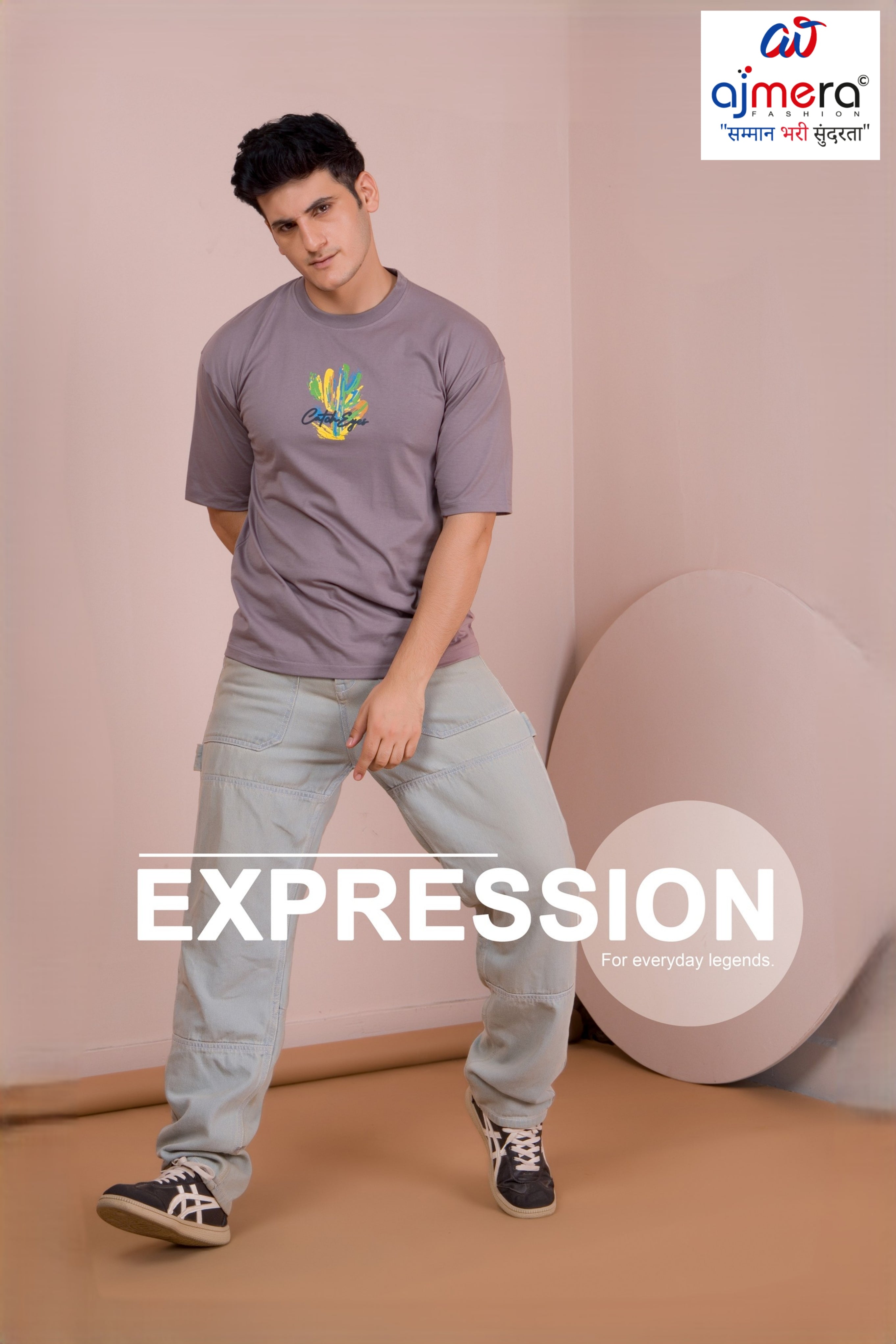 Mens T-Shirt Manufacturer India | BTM-RNHS-1006