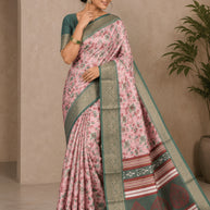 Graceful Printed Saree with Blouse Piece for Modern Ethnic Fashion  | RDD-VARSHINI VOL-05