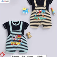 Kids Dungaree Wholesale | SHE-D1958