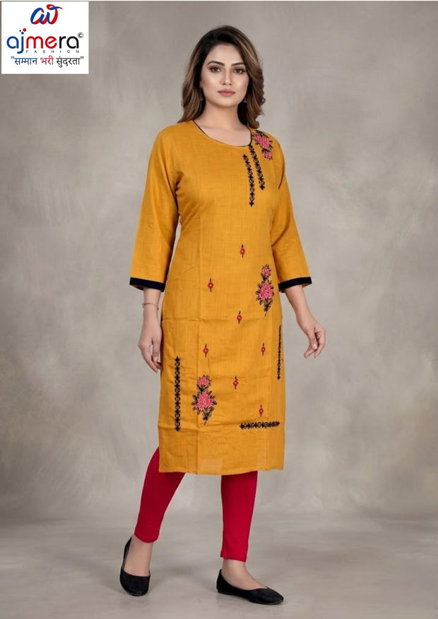 Designer Stylish Kurti for Women | KRJ-MUSKAN