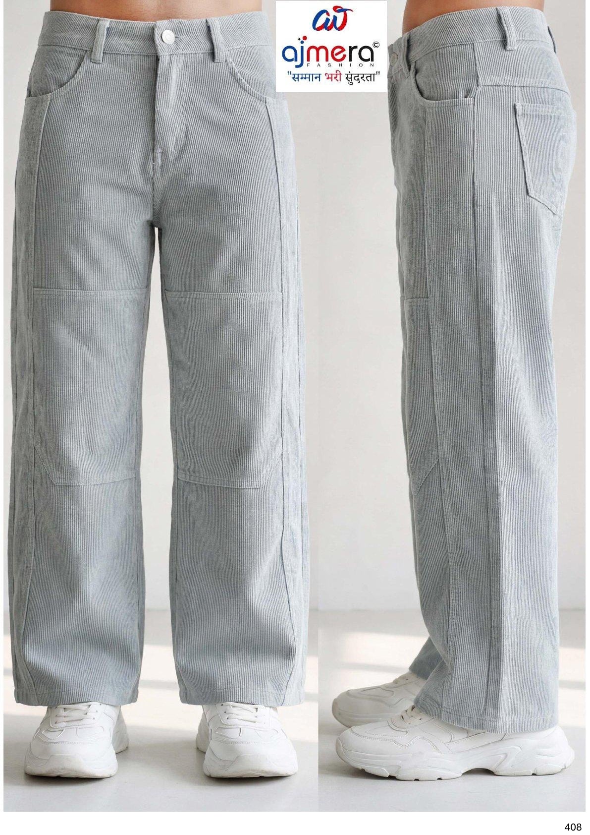 Kids Jeans Wholesale in Surat | CCP-PAINTING PANT-32X36