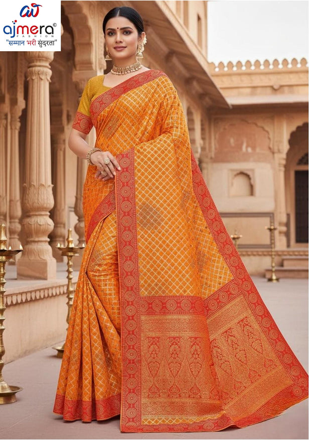 Saree Wholesale Supplier India with Blouse Piece for Premium Ethnic and Traditional Wear | TIK-SAIYAARA