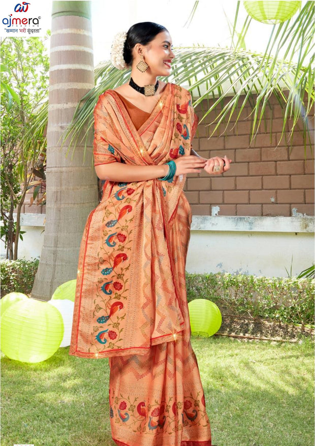 Stylish Printed Saree with Blouse Piece for Traditional Celebrations  | PRM-ASTROLOGY
